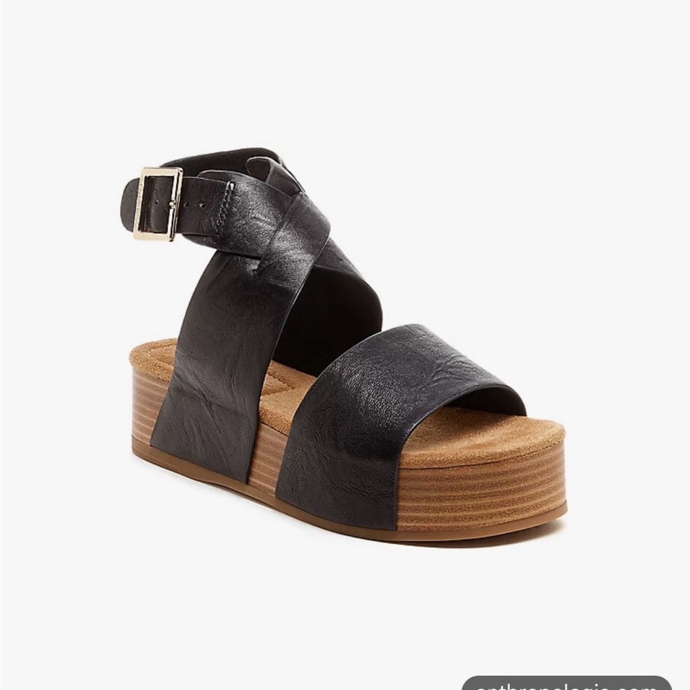 Kelsi Dagger Dunes Platform Sandals Size 10